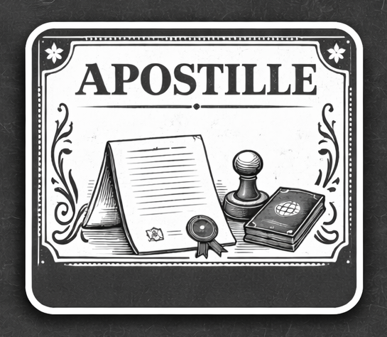 Apostille document authentication service