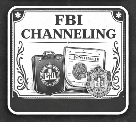 FBI background check channeling service