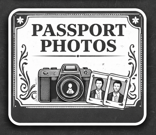 Passport photographs